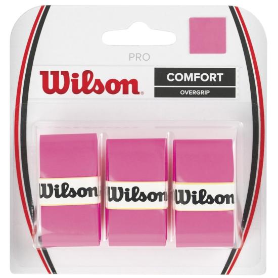 Owijka zewnętrzna Wilson Pro Overgrip Pink