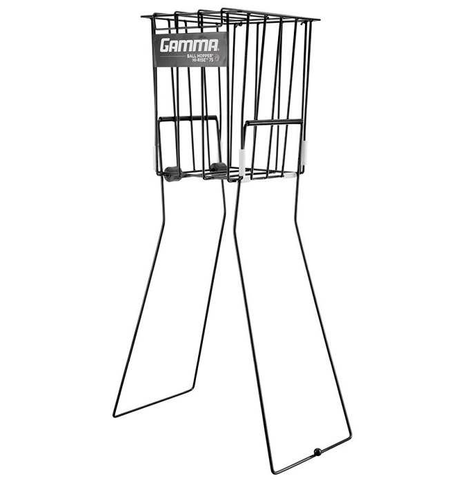 Kosz trenerski Gamma Hi-Rise (75 piłek) Czarny