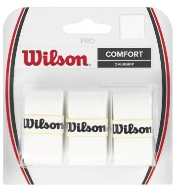 Owijka zewnętrzna Wilson Pro Overgrip White