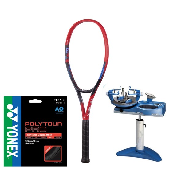 Rakieta tenisowa Yonex VCore 100L Scarlet (280g)