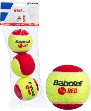 Piłki Babolat Stage 3 Red (3 piłki)