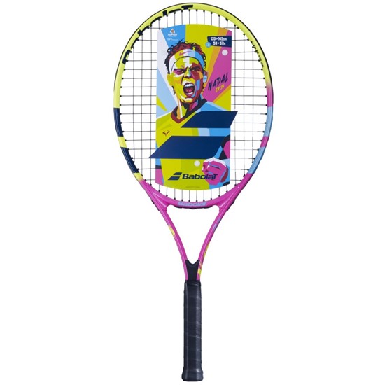 Rakieta juniorska Babolat Nadal Jr 25'' RAFA 2.gen