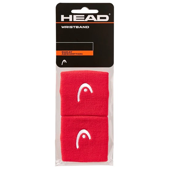 Frotka na rękę Head 2.5" (2 szt.) Red