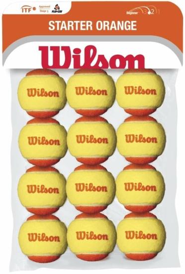 Piłki Wilson Starter Orange (12 piłek)