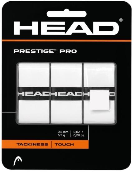Owijka zewnętrzna Head Prestige Pro white
