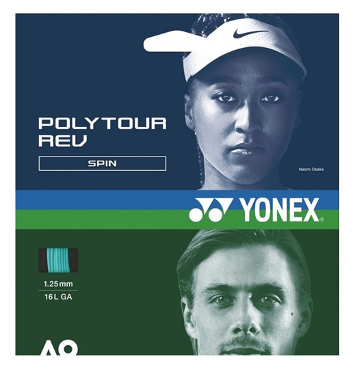 Naciąg Tenisowy Yonex Poly Tour Rev - mint