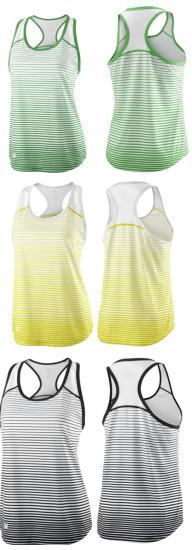 Bezrękawnik Wilson Team Striped Tank