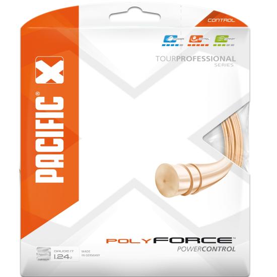 Naciąg Pacific Poly Force 1.24/1.29mm