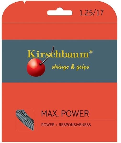 Naciąg Kirschbaum Max Power 1.25/1.30mm