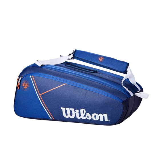 Torba tenisowa Wilson Super Tour 15 RG Navy