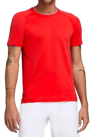 Koszulka męska Wilson Team Seamless Crew T-Shirt