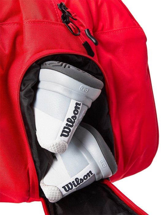 Torba tenisowa Wilson Super Tour 15 Red