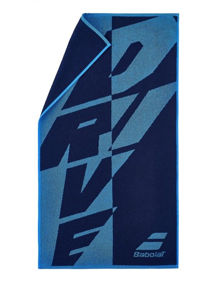 Ręcznik Babolat MEDIUM - granatowo-niebieski