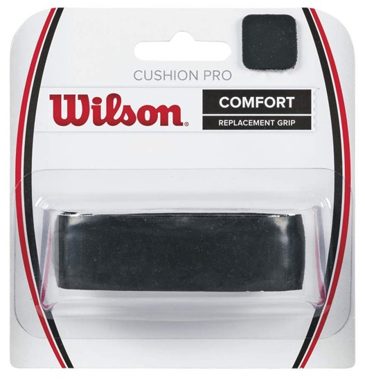 Owijka podstawowa Wilson Cushion Pro Black