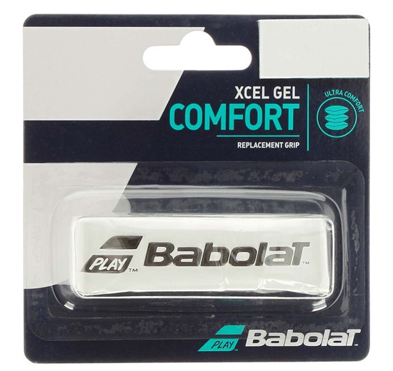 Owijka podstawowa Babolat Xcel Gel - biała