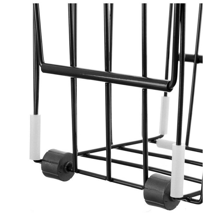 Kosz trenerski Gamma Hi-Rise (75 piłek) Czarny