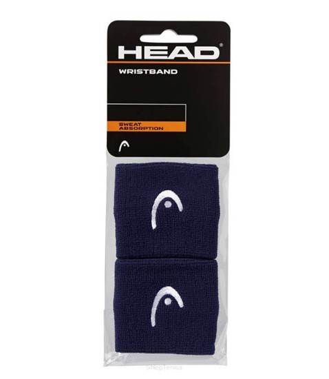 Frotka na rękę Head 2.5" (2 szt.)  Navy