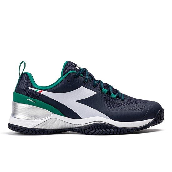Buty tenisowe Diadora Men's Blueshield Torneo 2 AG