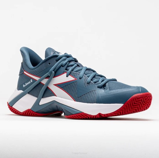 Buty tenisowe Diadora B.Icon 2 Clay blue/white