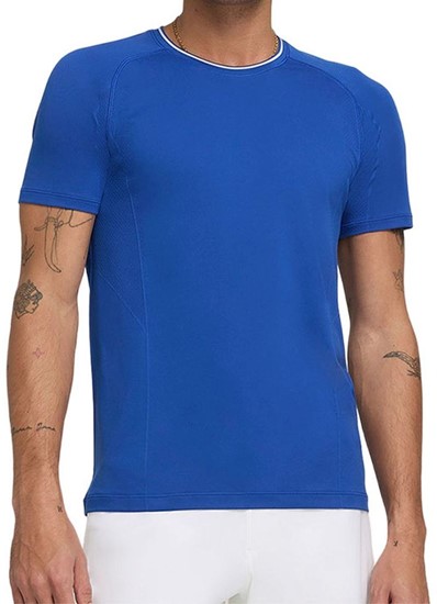 Koszulka męska Wilson Team Seamless Crew T-Shirt