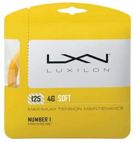 Naciąg Luxilon 4G Soft 1.25mm