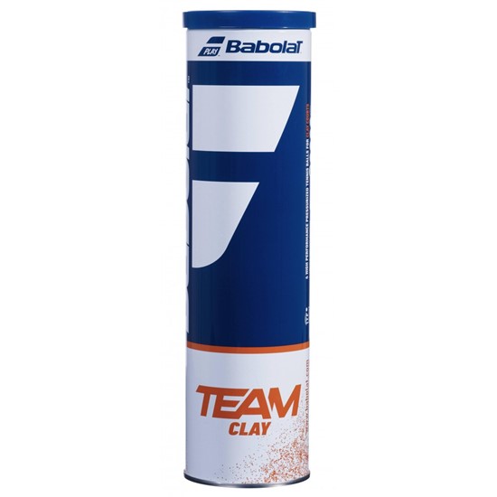Piłki Babolat Team Clay (4 piłki)