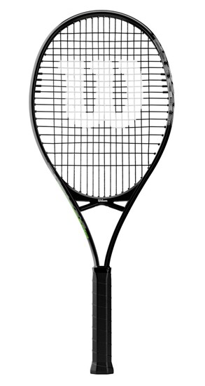 Rakieta tenisowa Wilson Aggressor 112  black/green