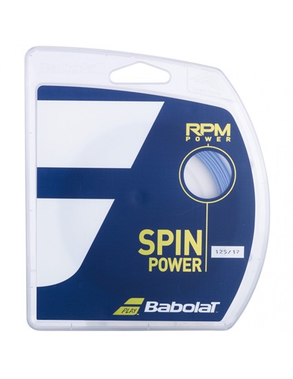 Naciąg Babolat RPM Power - Niebieski