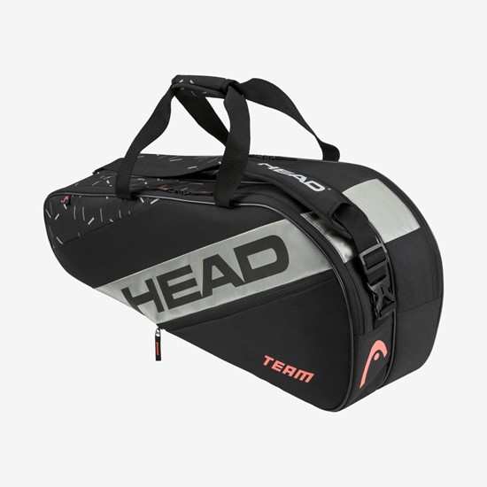 Torba tenisowa Head Team Racquet Bag M blk ceramic