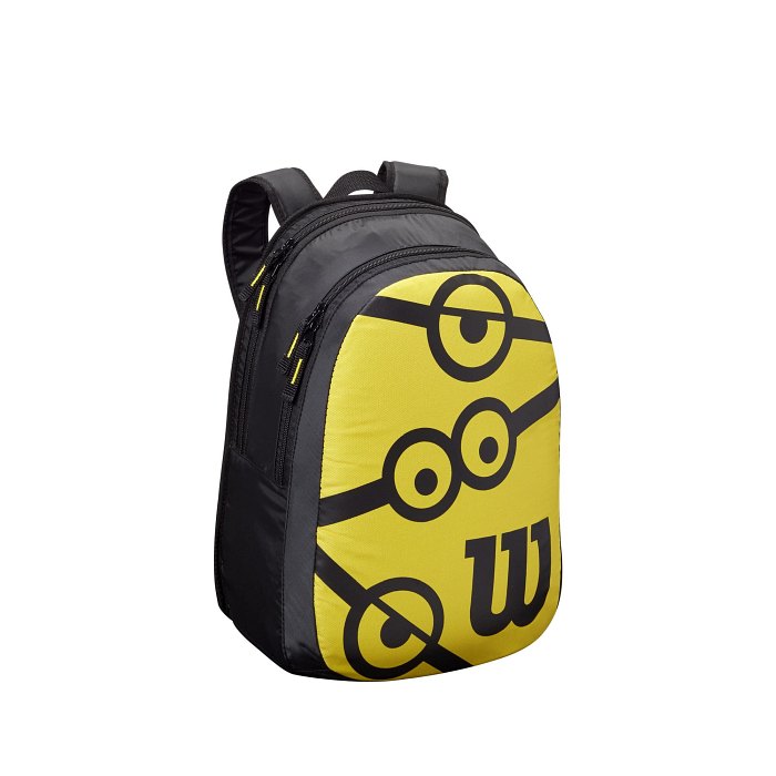 Zestaw Rakieta+Plecak+Bidon Wilson Minions 25''