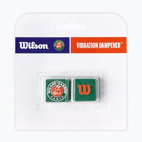 Wibrastop Wilson Roland Garros 2025 2 szt. green/