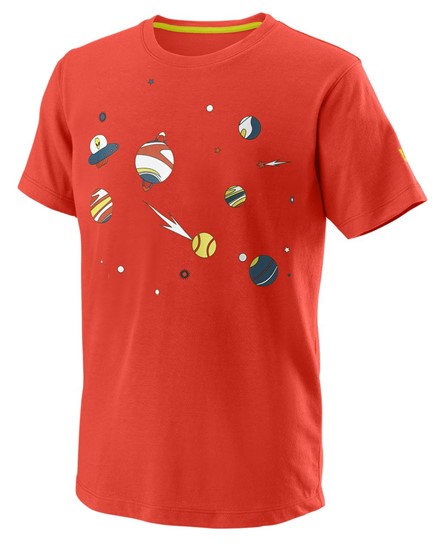 Koszulka chłopięca Wilson Planetary Tech Tee