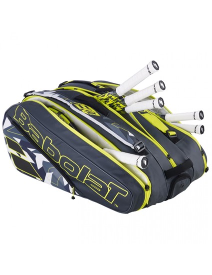 Torba tenisowa Babolat Pure Aero na 12 rakiet