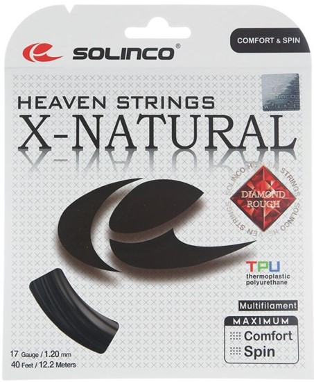 Naciąg tenisowy Solinco X-Natural 1.30