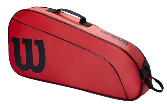 Torba tenisowa Wilson Junior Racket Bag - red/grey