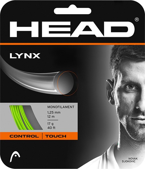 Naciąg  tenisowy Head Lynx green