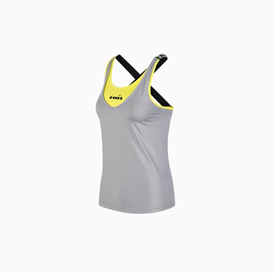 Koszulka tenisowa DIADORA L. TANK CLAY