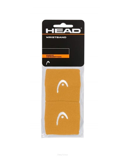 Frotka na rękę Head 2.5" (2 szt.)  Banana