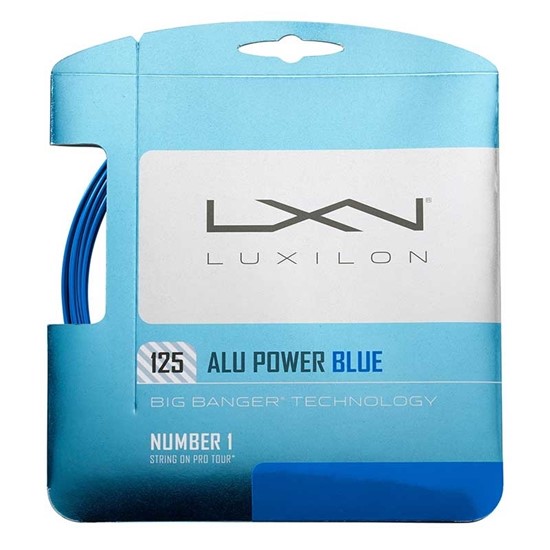 Naciąg Luxilon Alu Power Blue