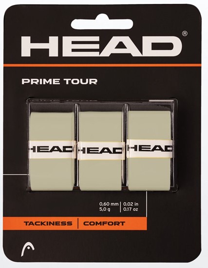 Owijka zewnętrzna Head Prime Tour grey