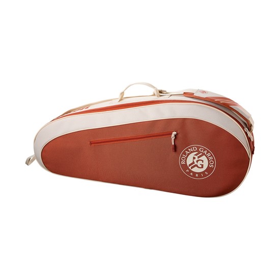 Torba tenisowa Wilson Tour 3 cream/clay