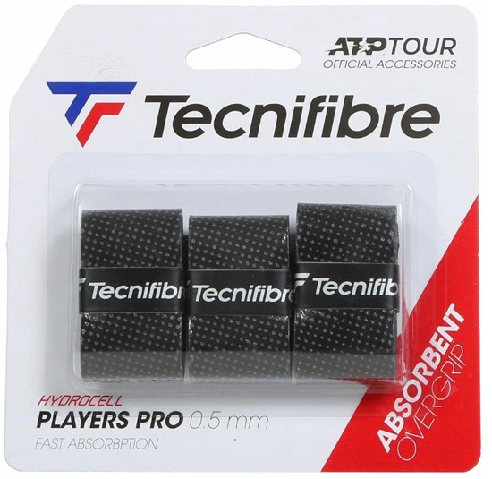 Owijka zewnętrzna Tecnifibre Pro Players - czarna
