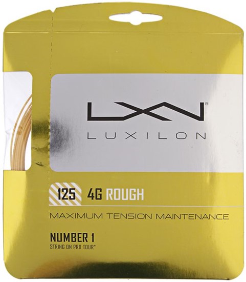 Naciąg Tenisowy Luxilon 4G Rough
