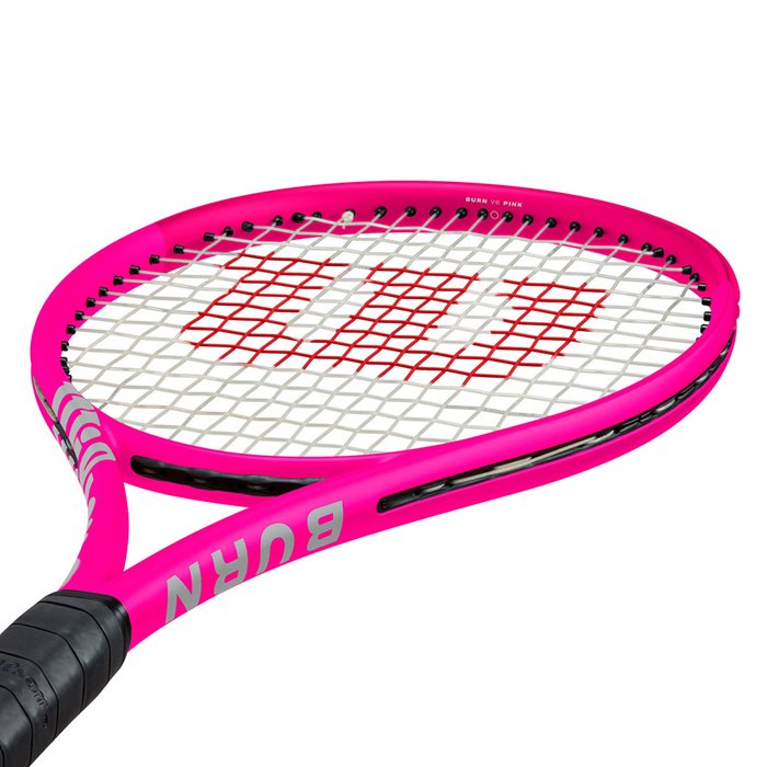 Rakieta tenisowa Wilson Burn 105 V6 Pink