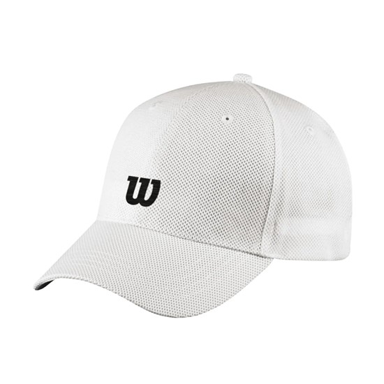 Czapka z daszkiem Wilson Youth Tour W Cap - White