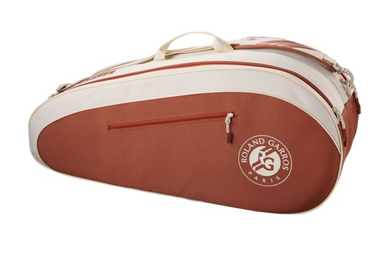 Torba tenisowa Wilson Tour 6 cream/clay