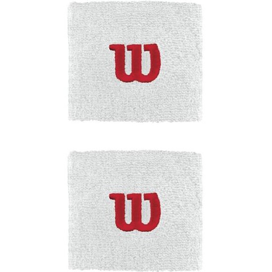 Frotka na rękę Wilson (2 szt.) White