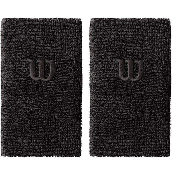 Frotka na rękę Wilson Extra Wide Wristband 2 szt.