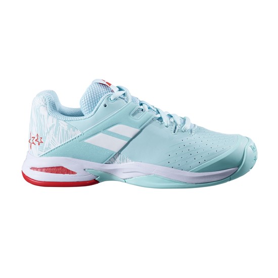 Buty Juniorskie Babolat Propulse Jr AC Yucca/White