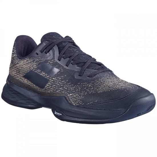 Buty Męskie Babolat Jet Mach 3 AC Black/Gold